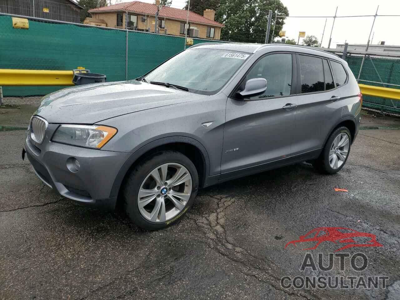 BMW X3 2014 - 5UXWX7C5XE0E77470