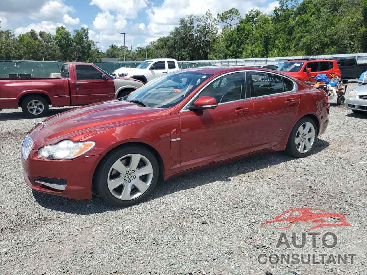 JAGUAR XF 2011 - SAJWA0FB5BLS01640