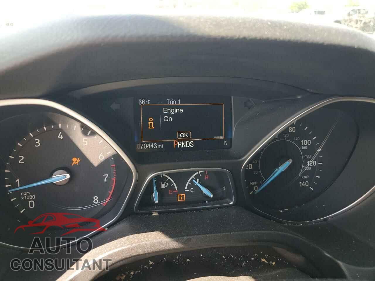 FORD FOCUS 2017 - 1FADP3FE8HL284169