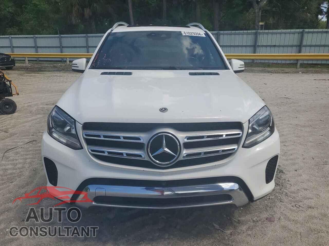 MERCEDES-BENZ GLS-CLASS 2017 - 4JGDF6EE8HA976729