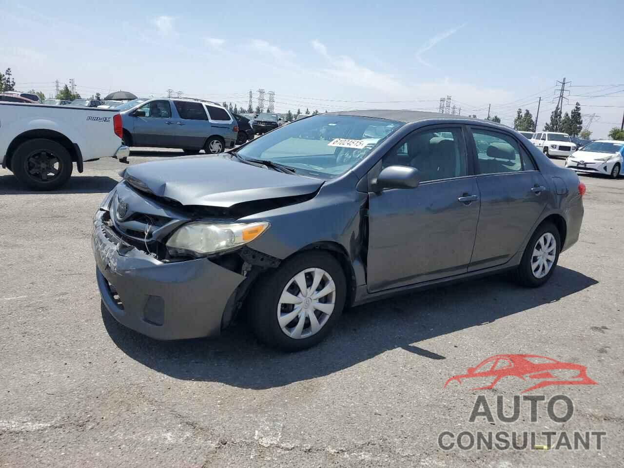 TOYOTA COROLLA 2011 - 2T1BU4EE4BC588731