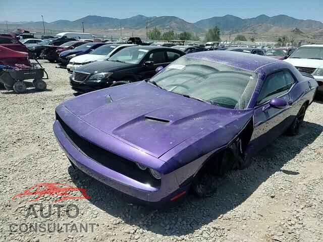 DODGE CHALLENGER 2019 - 2C3CDZAG7KH592954