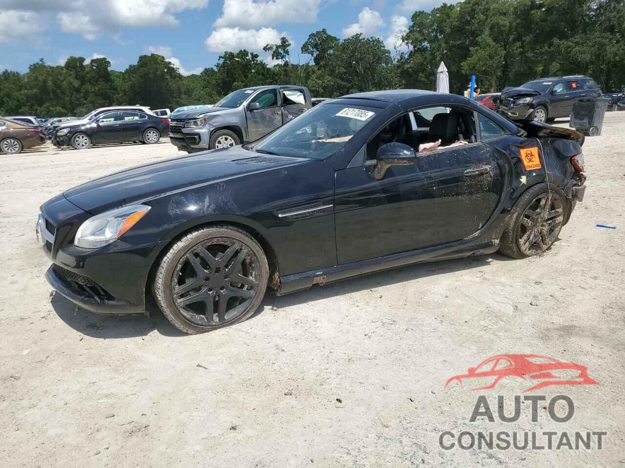 MERCEDES-BENZ SLK-CLASS 2014 - WDDPK4HA8EF076783