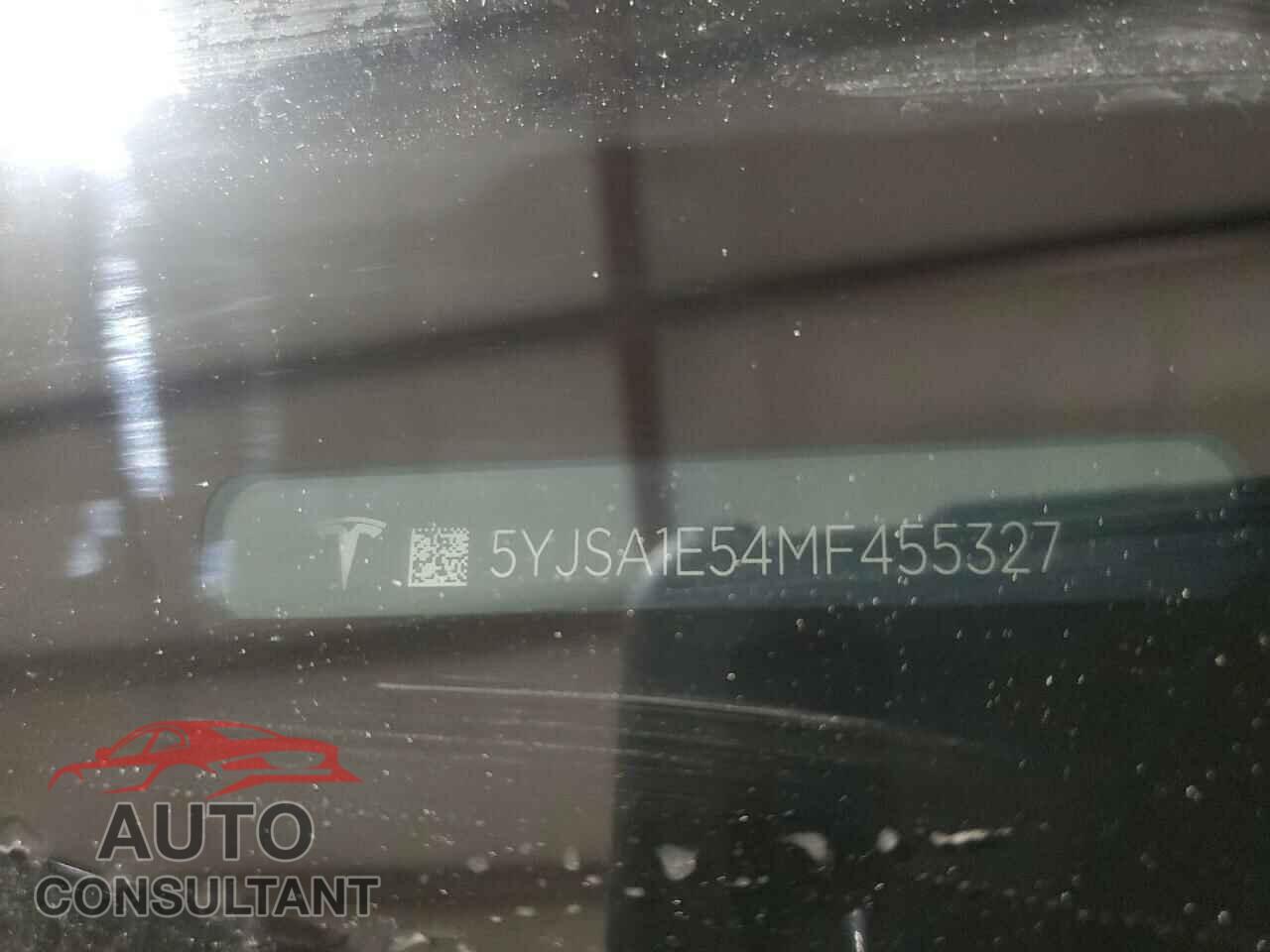 TESLA MODEL S 2021 - 5YJSA1E54MF455327