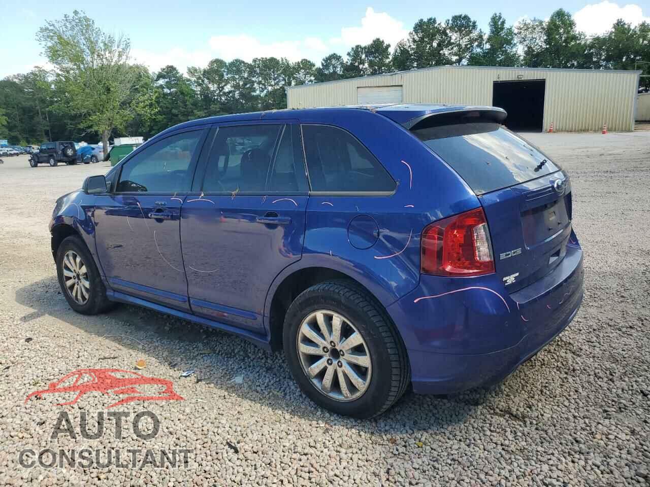FORD EDGE 2013 - 2FMDK3AK6DBA93734