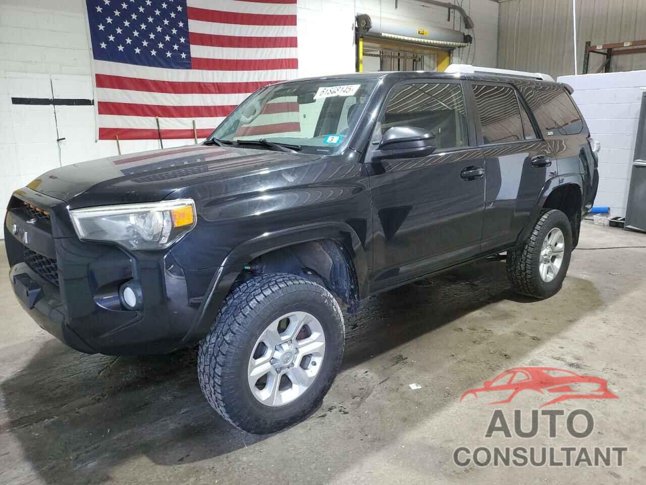 TOYOTA 4RUNNER 2014 - JTEBU5JR5E5167077