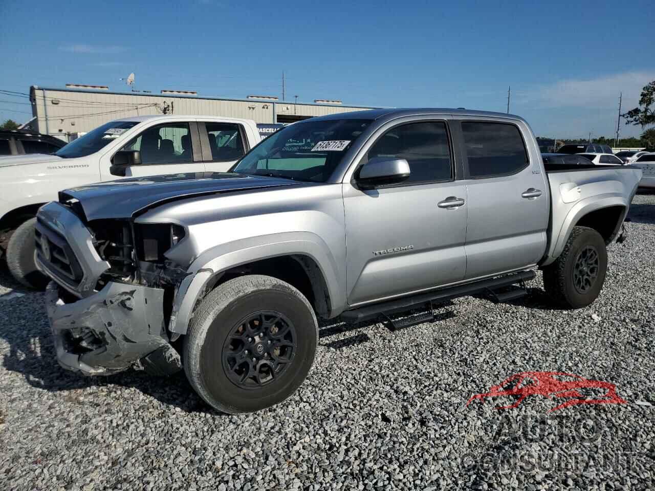 TOYOTA TACOMA 2022 - 3TMAZ5CN2NM190791