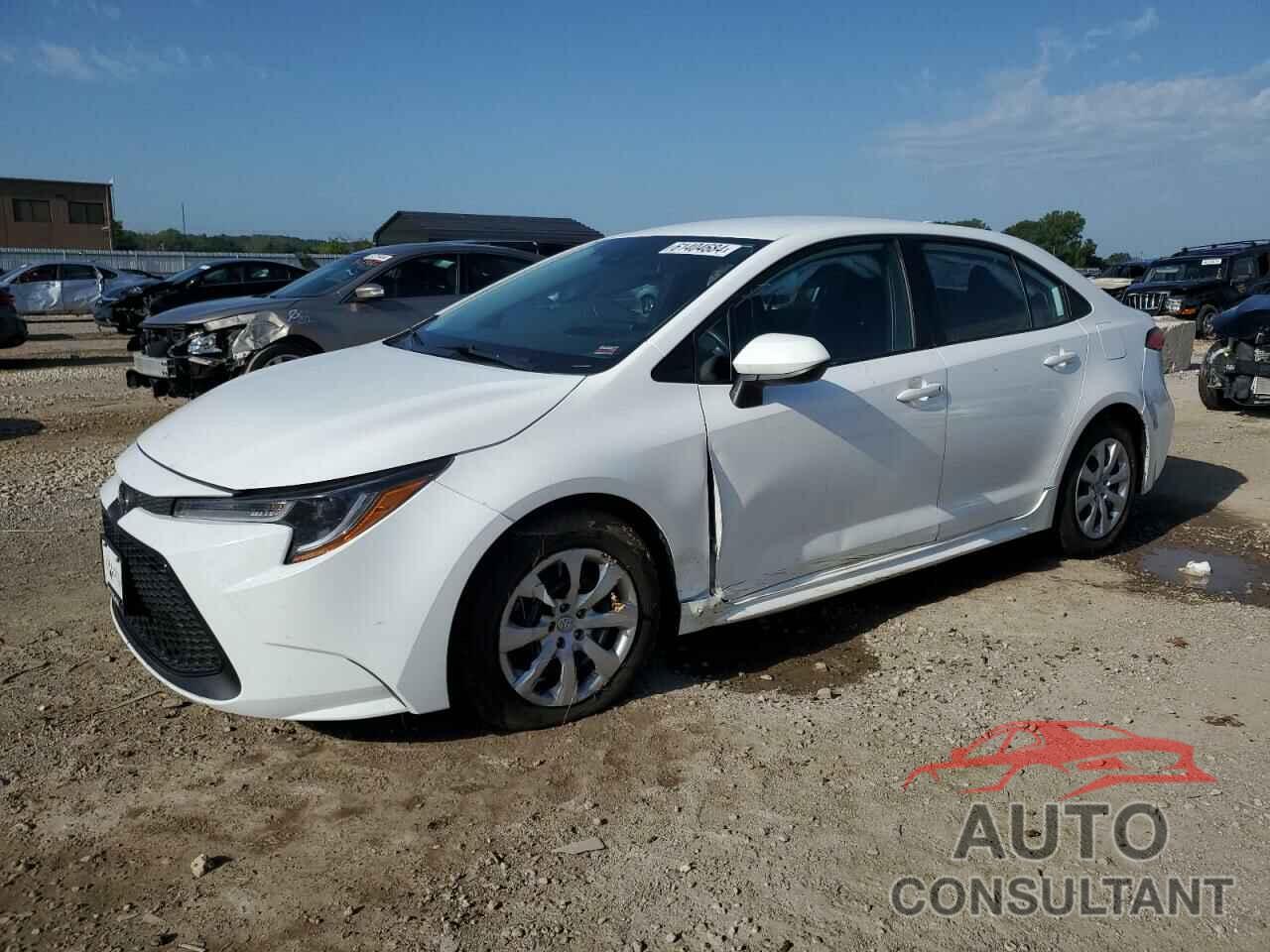 TOYOTA COROLLA 2022 - 5YFEPMAE3NP279458