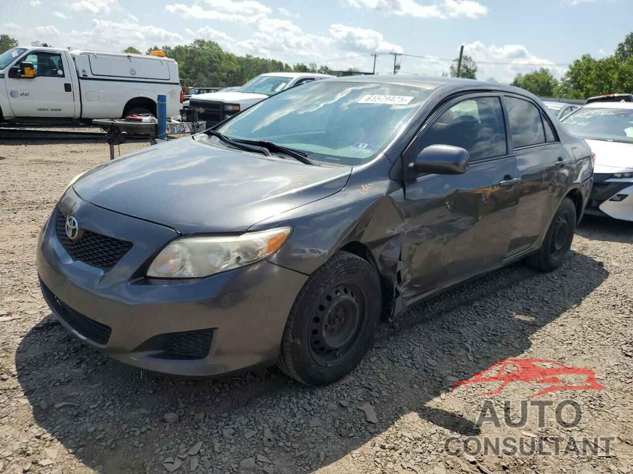 TOYOTA COROLLA 2010 - 2T1BU4EE1AC231151
