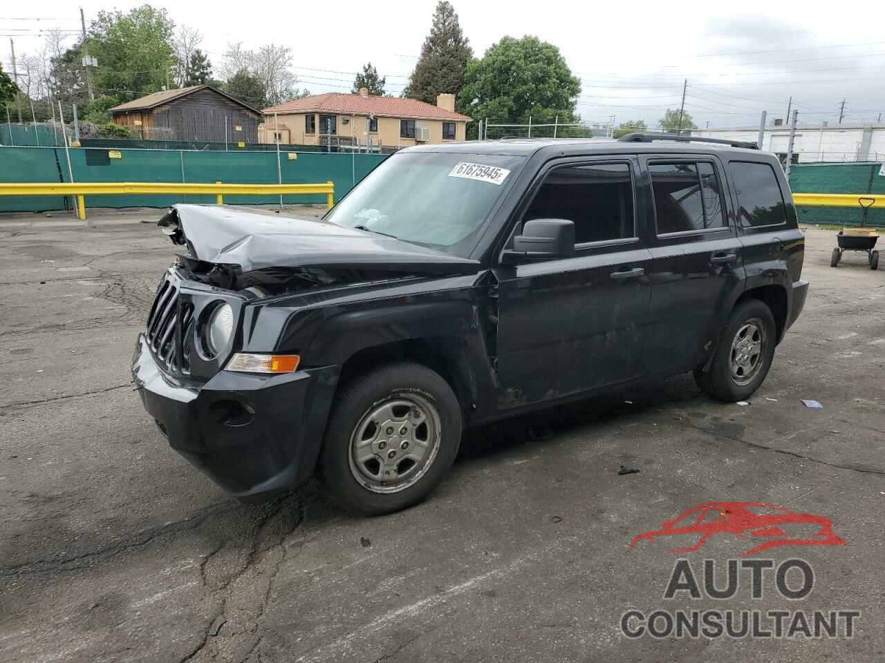 JEEP PATRIOT 2009 - 1J8FF28B99D121117