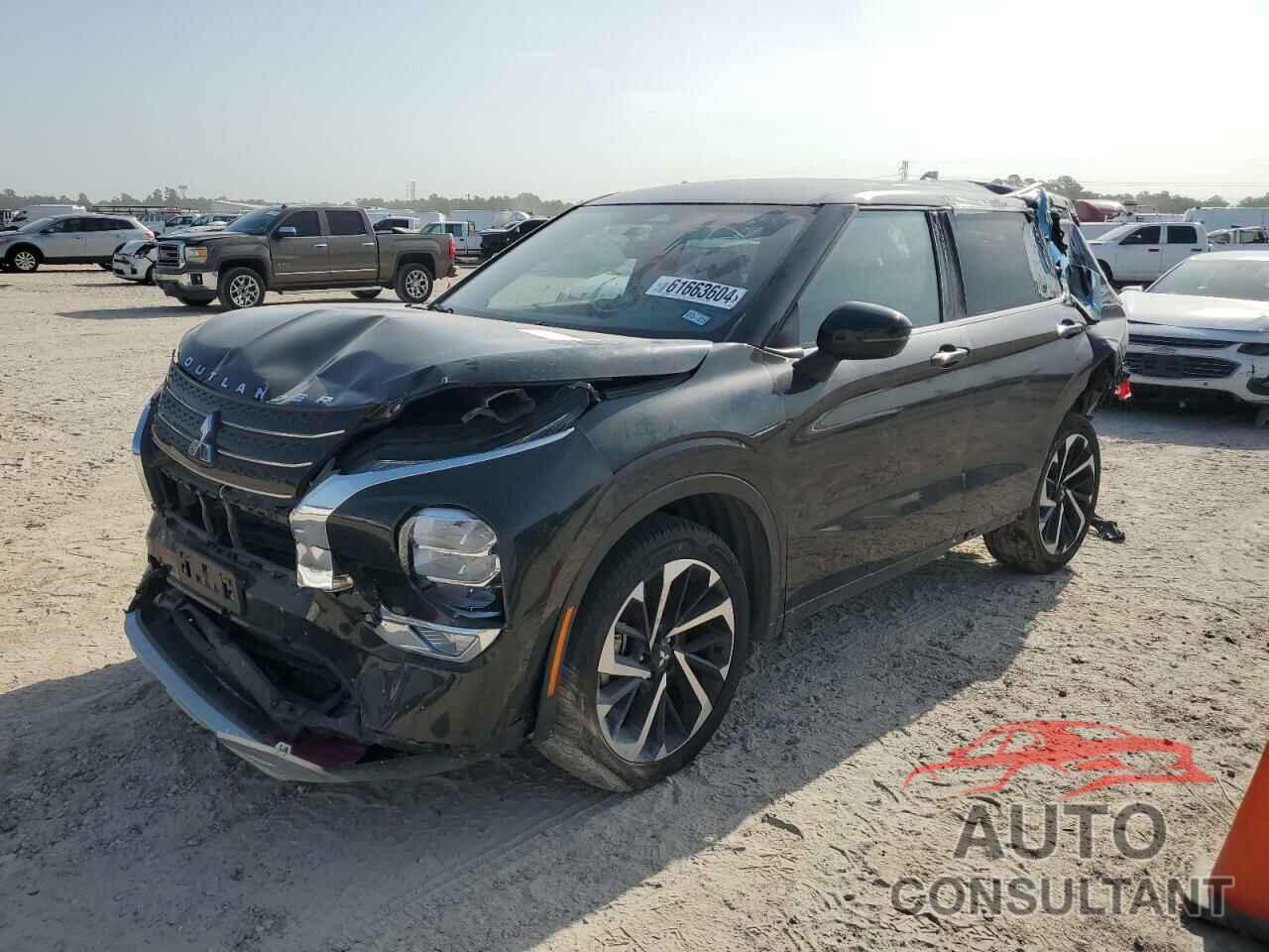 MITSUBISHI OUTLANDER 2023 - JA4J3UA88PZ041418