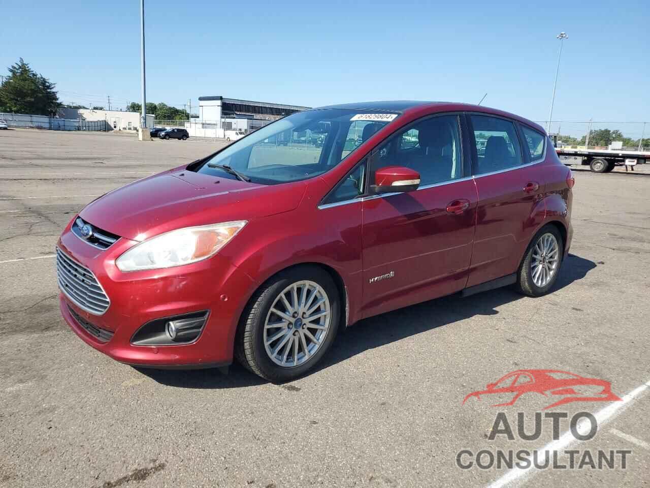 FORD CMAX 2013 - 1FADP5BU7DL522385