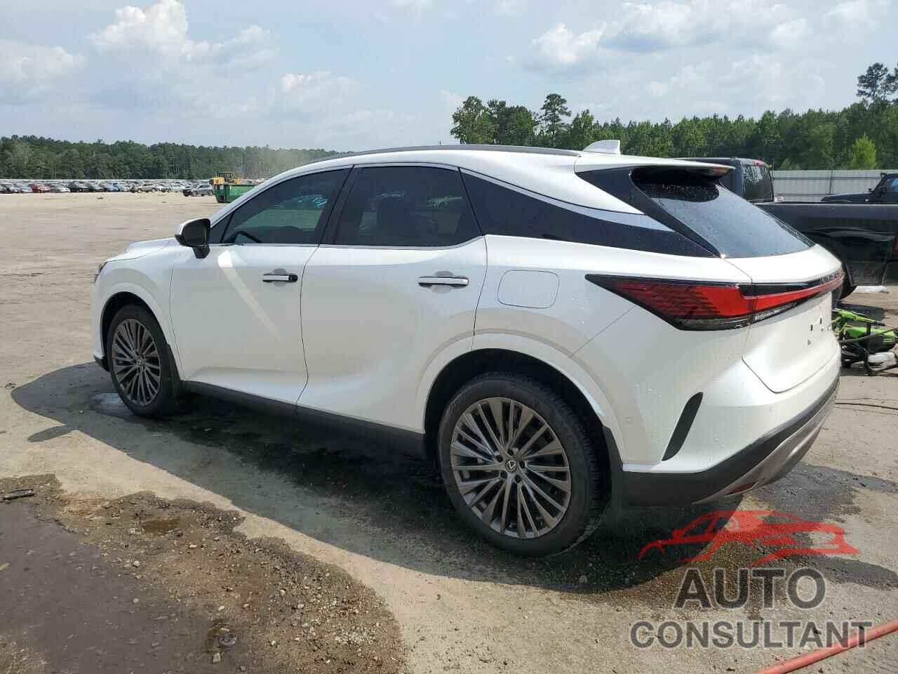 LEXUS RX 350H BA 2025 - 2T2BBMCA4SC087274