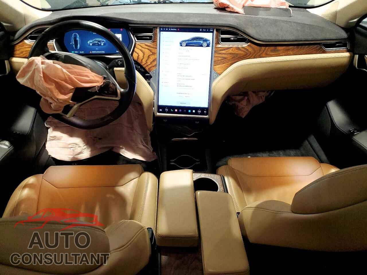 TESLA MODEL S 2017 - 5YJSA1E25HF199016