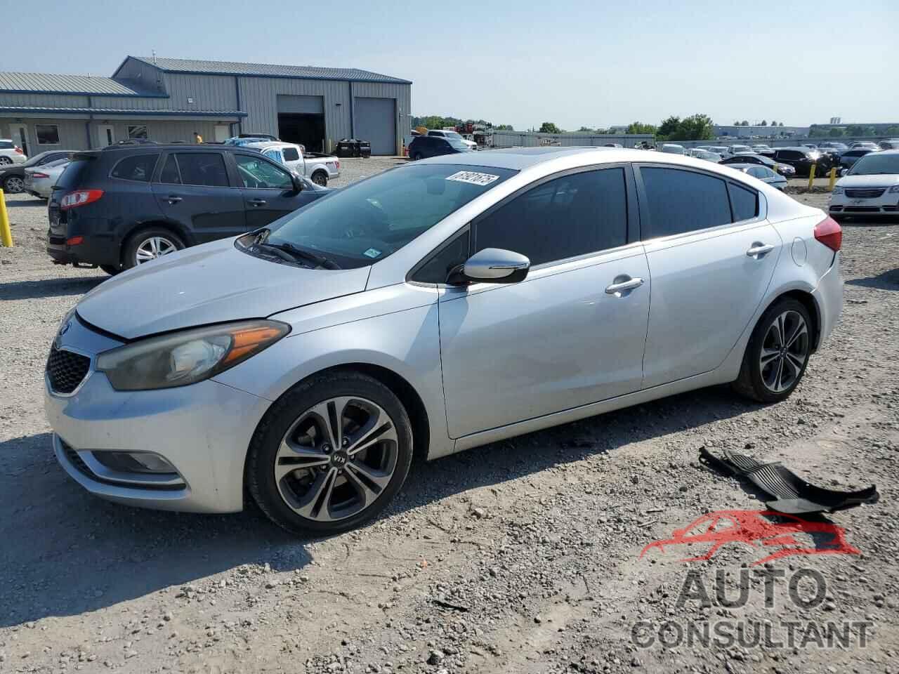 KIA FORTE 2016 - KNAFZ4A89G5546236