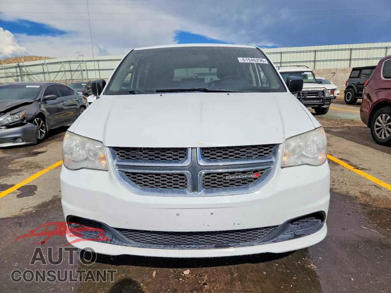 DODGE CARAVAN 2016 - 2C4RDGBG1GR386779