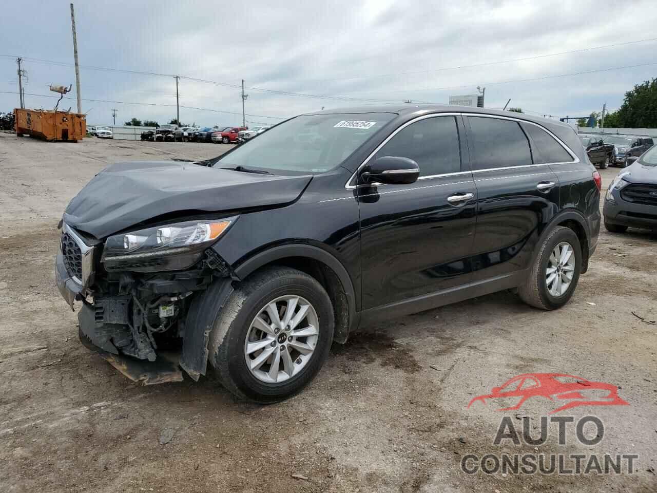 KIA SORENTO 2019 - 5XYPG4A32KG580116