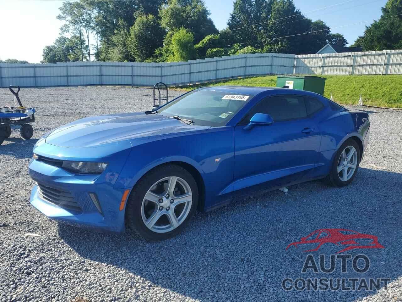 CHEVROLET CAMARO 2017 - 1G1FB1RX3H0105405
