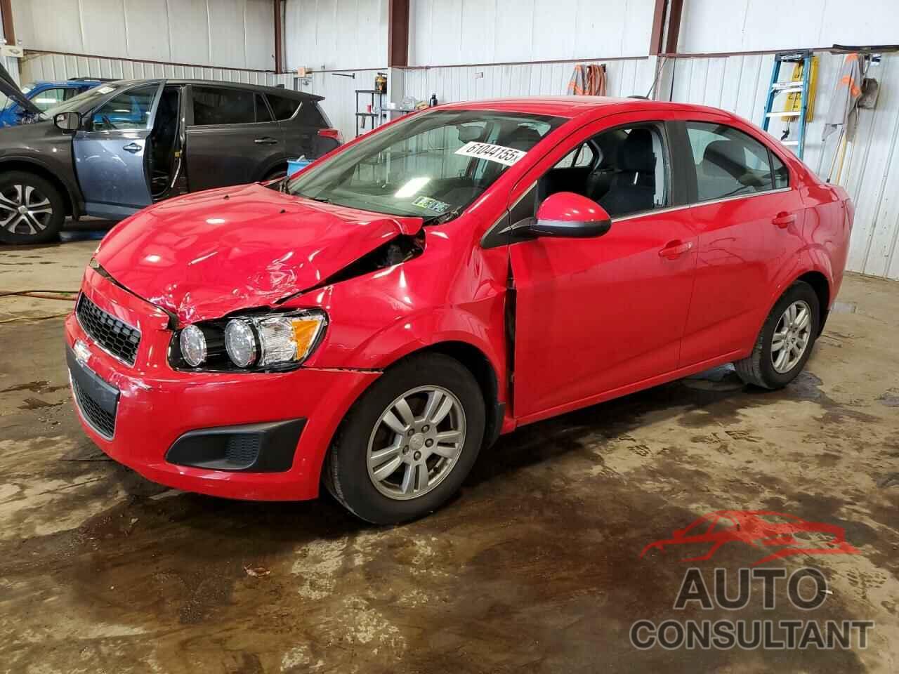 CHEVROLET SONIC 2016 - 1G1JC5SG6G4108072