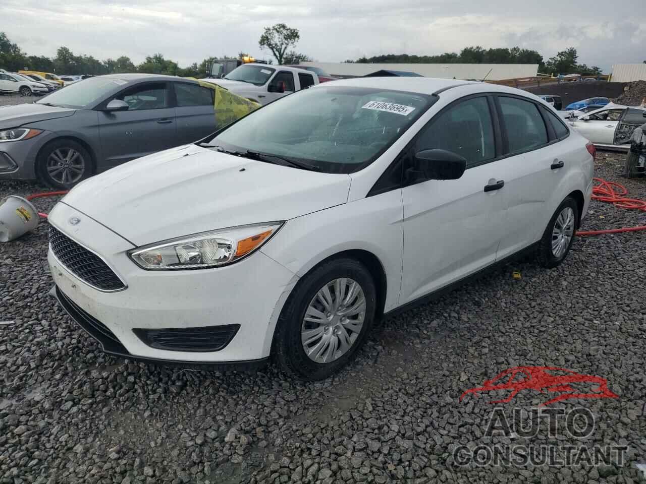 FORD FOCUS 2016 - 1FADP3E23GL387134