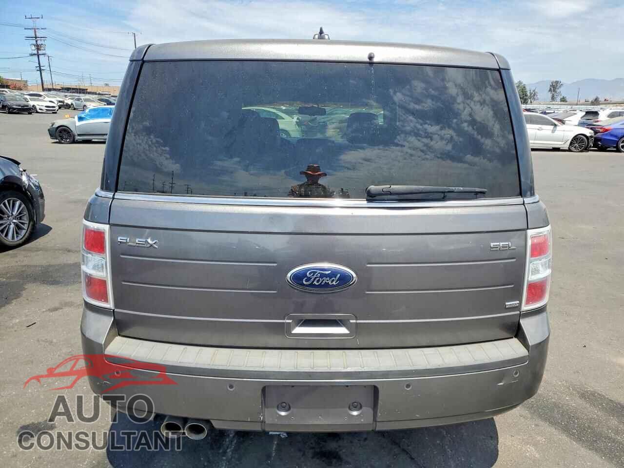 FORD FLEX 2010 - 2FMHK6CC3ABA81917