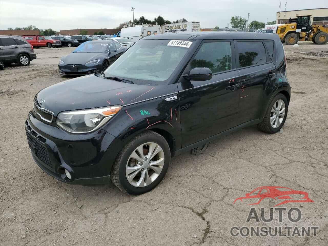 KIA SOUL 2016 - KNDJP3A51G7373626