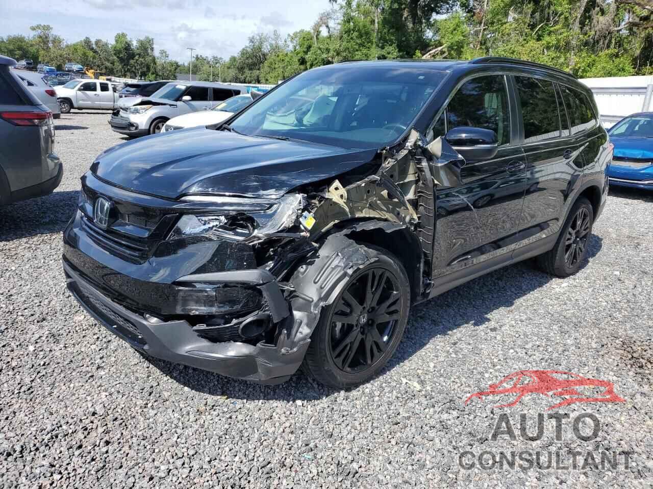 HONDA PILOT 2021 - 5FNYF5H28MB035042