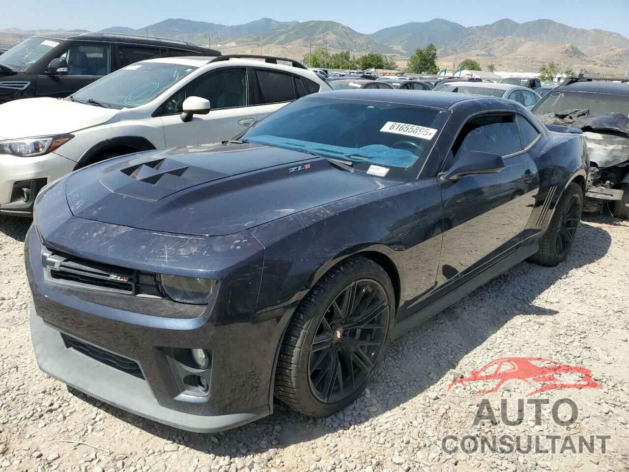 CHEVROLET CAMARO 2014 - 2G1FZ1EP9E9800359