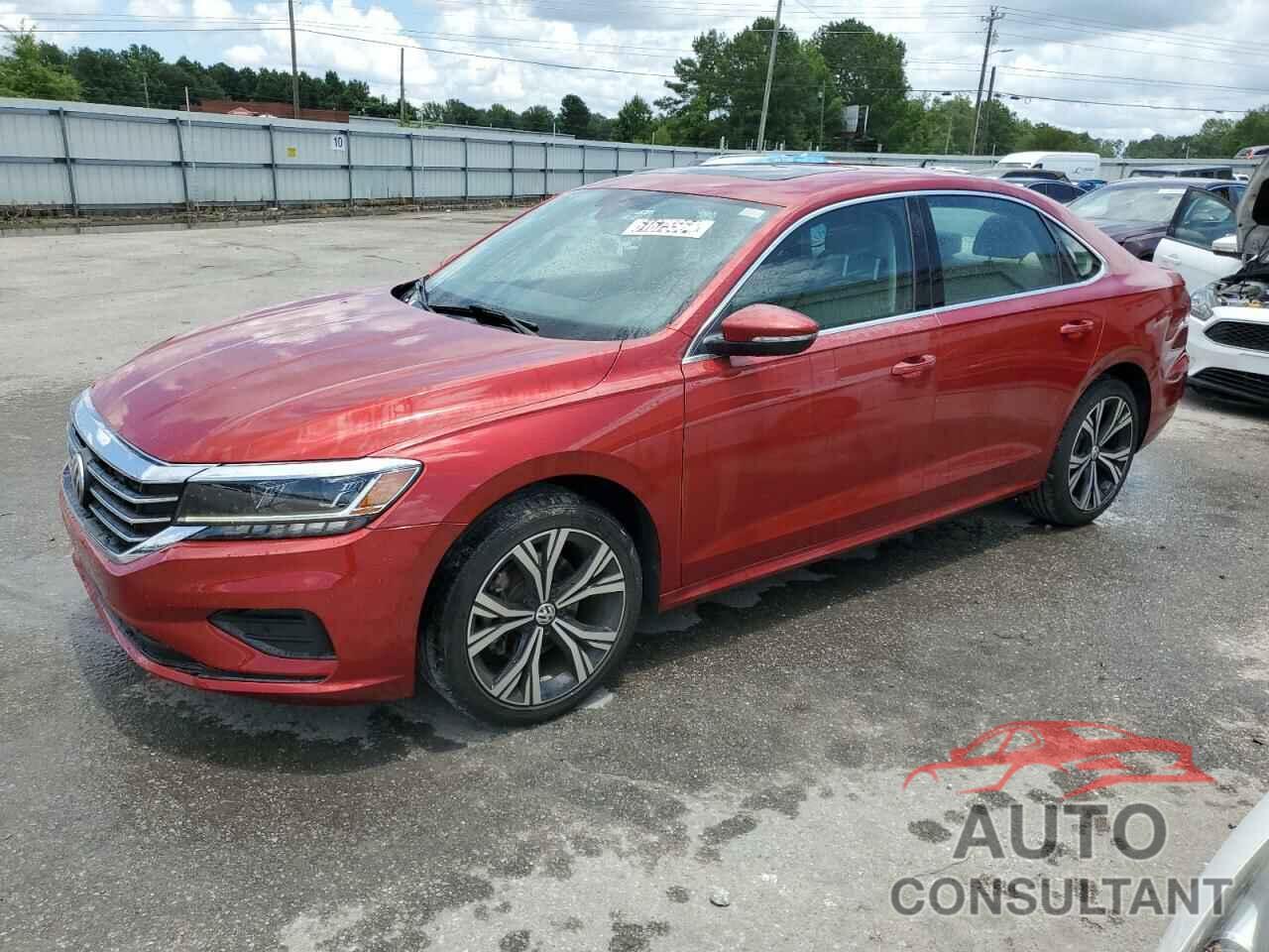 VOLKSWAGEN PASSAT 2020 - 1VWCA7A34LC005701