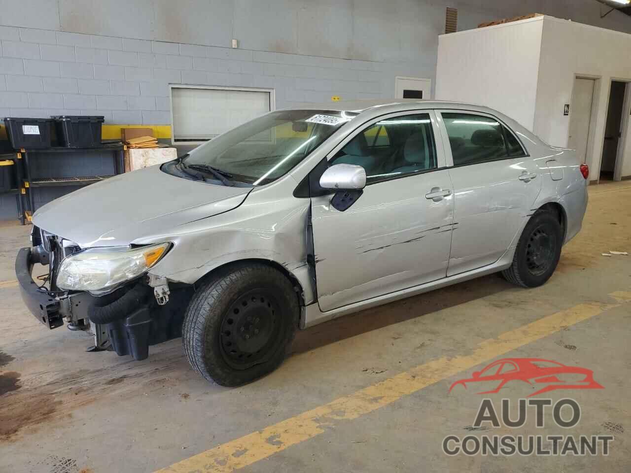 TOYOTA COROLLA 2010 - 2T1BU4EE2AC383603