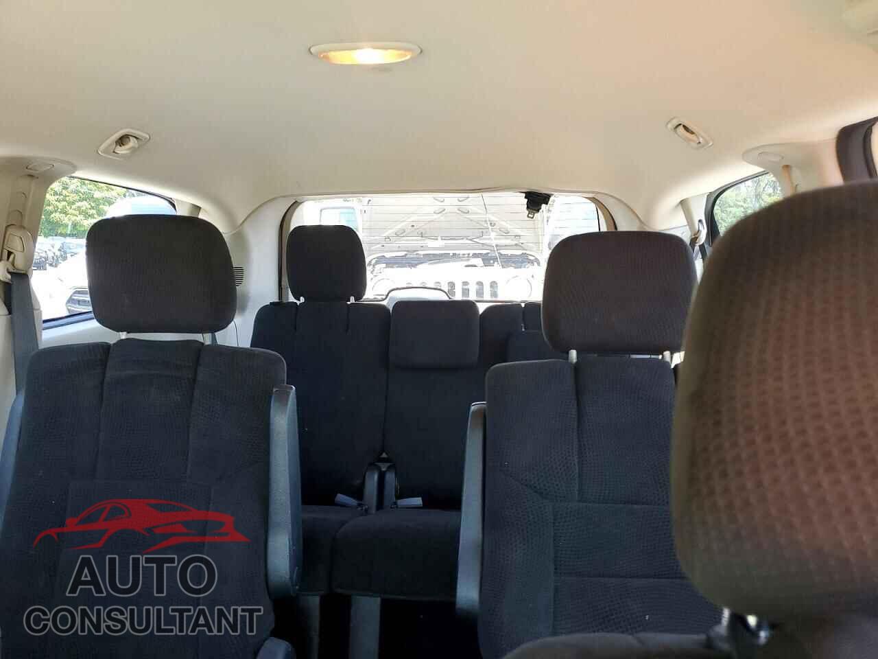 DODGE CARAVAN 2012 - 2C4RDGBG1CR407110