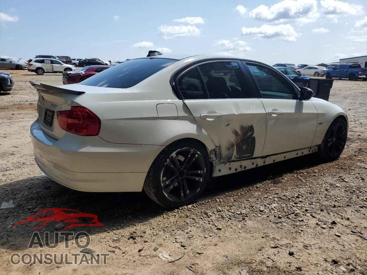 BMW 3 SERIES 2011 - WBAPH7C52BE674788