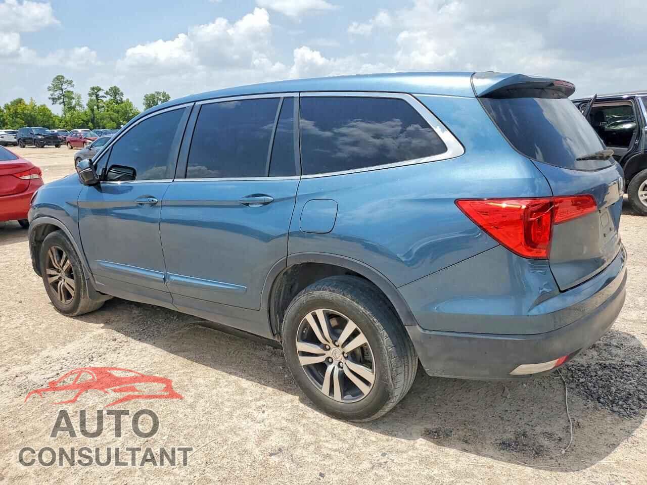 HONDA PILOT 2016 - 5FNYF5H54GB025896