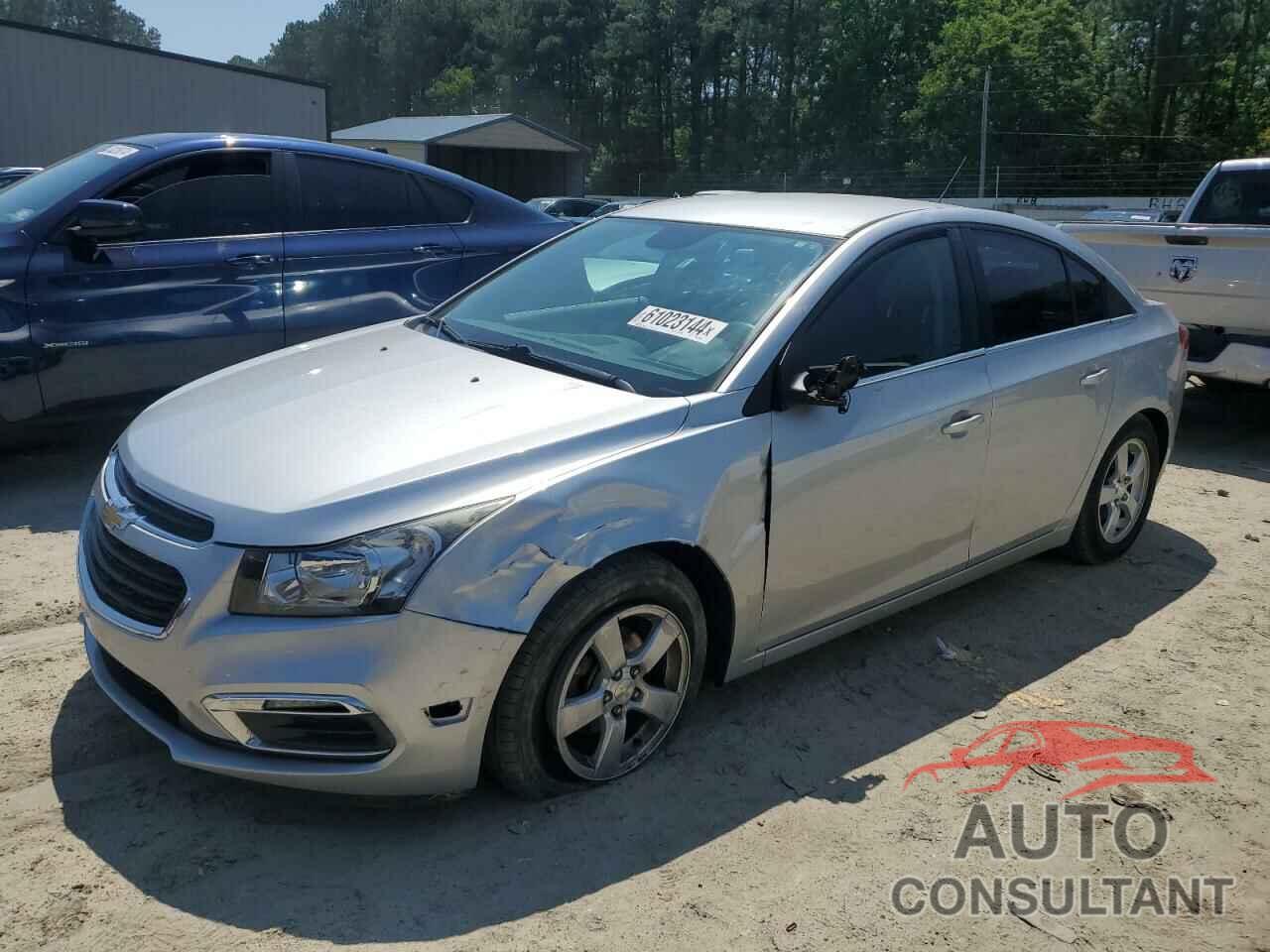 CHEVROLET CRUZE 2016 - 1G1PE5SBXG7162921