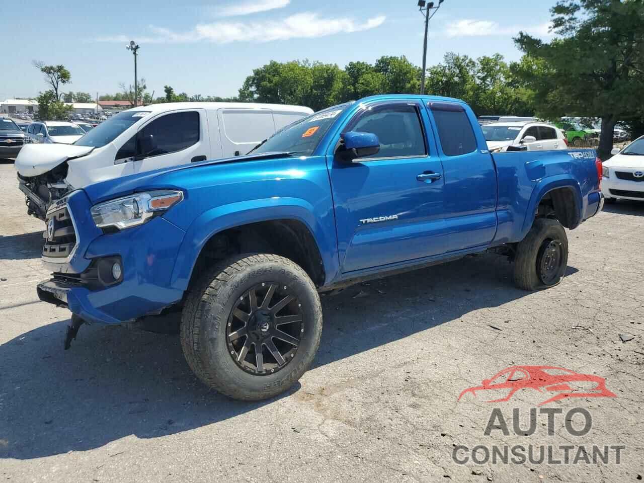 TOYOTA TACOMA 2016 - 5TFSX5EN5GX044812