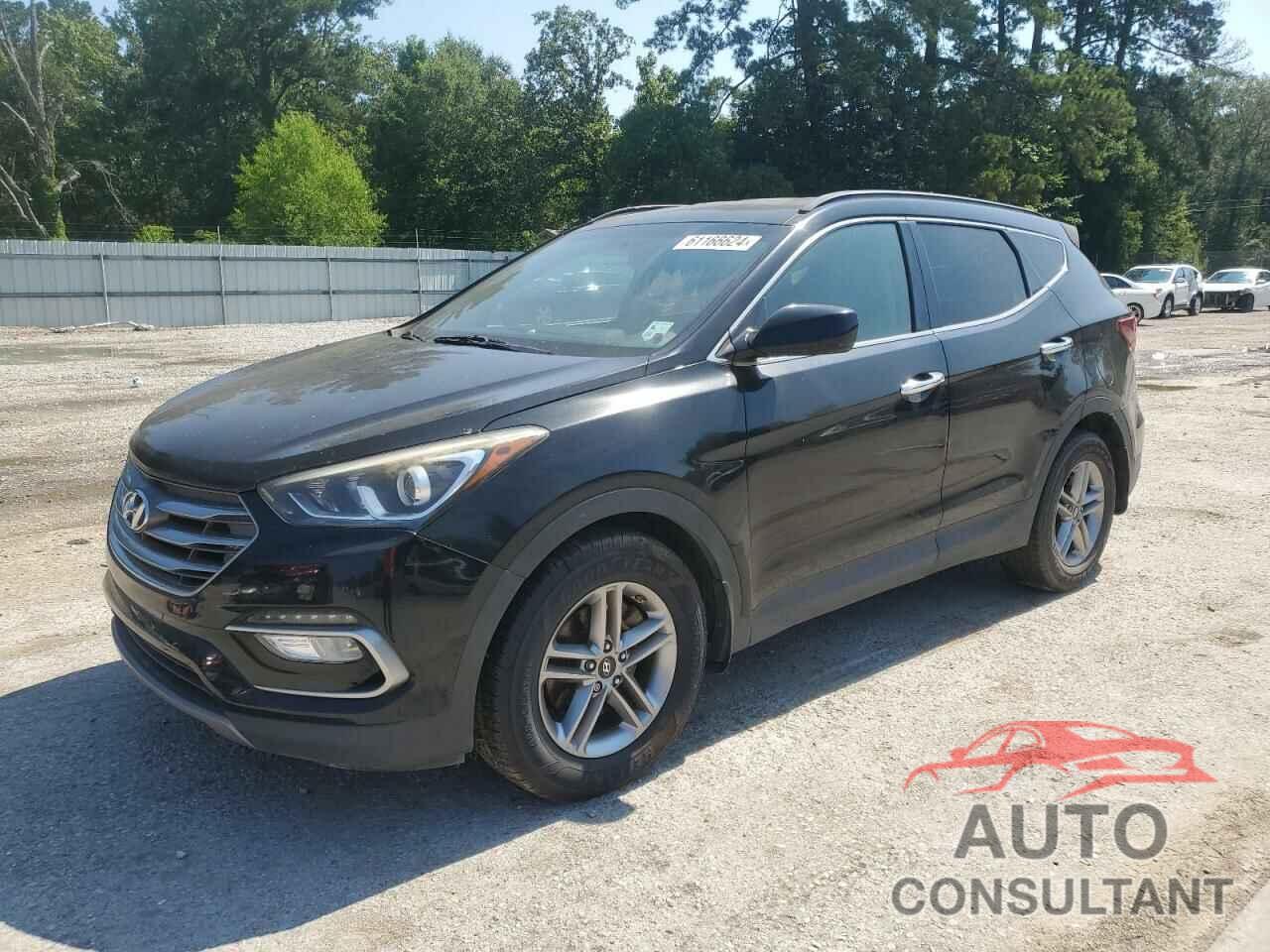 HYUNDAI SANTA FE 2017 - 5XYZU3LB9HG432196