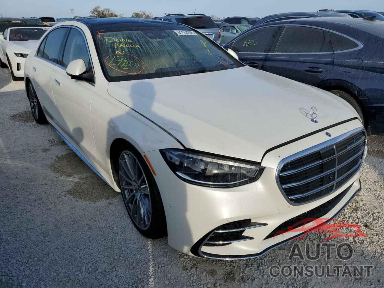 MERCEDES-BENZ S-CLASS 2021 - W1K6G7GB2MA036770