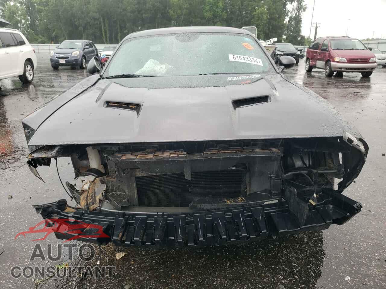 DODGE CHALLENGER 2019 - 2C3CDZAG2KH668984