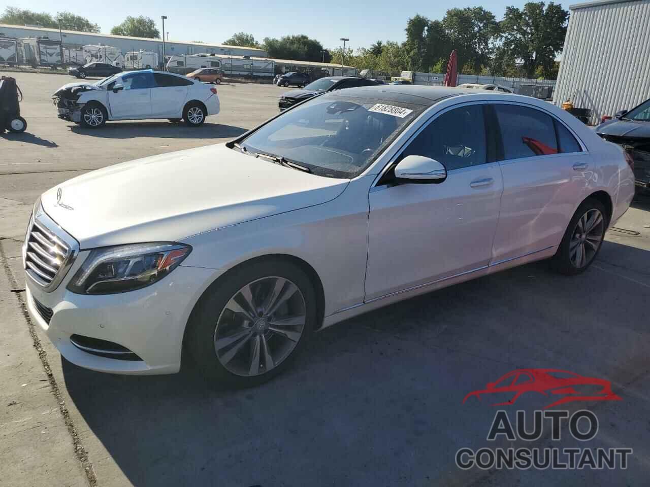 MERCEDES-BENZ S-CLASS 2017 - WDDUG6DB2HA288210
