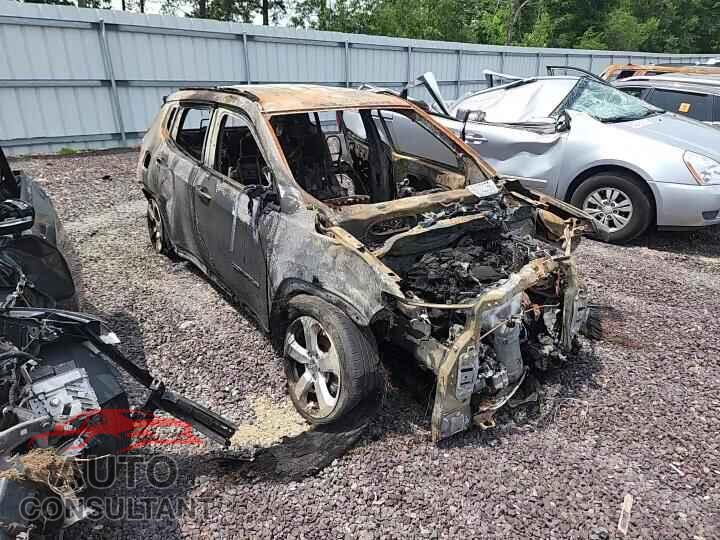 JEEP COMPASS 2021 - 3C4NJDBB1MT598990