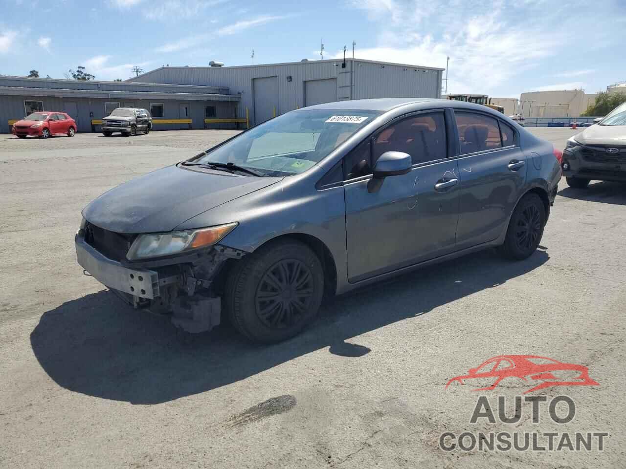 HONDA CIVIC 2012 - 19XFB2F53CE347367