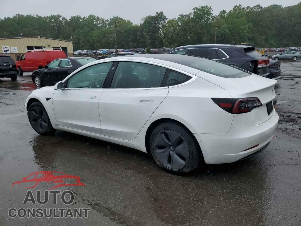 TESLA MODEL 3 2020 - 5YJ3E1EB2LF744459