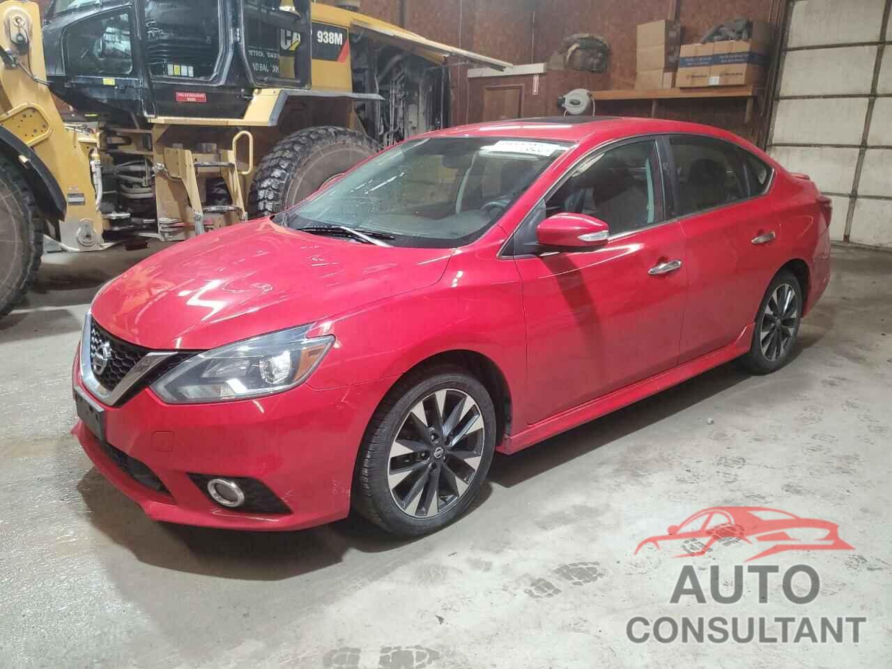 NISSAN SENTRA 2017 - 3N1AB7AP3HY220000