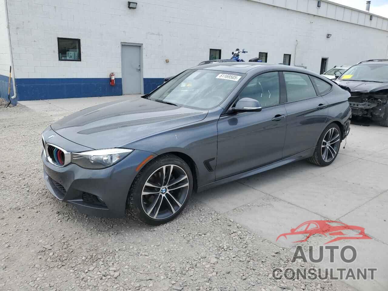 BMW 3 SERIES 2016 - WBA8Z5C5XGG501702
