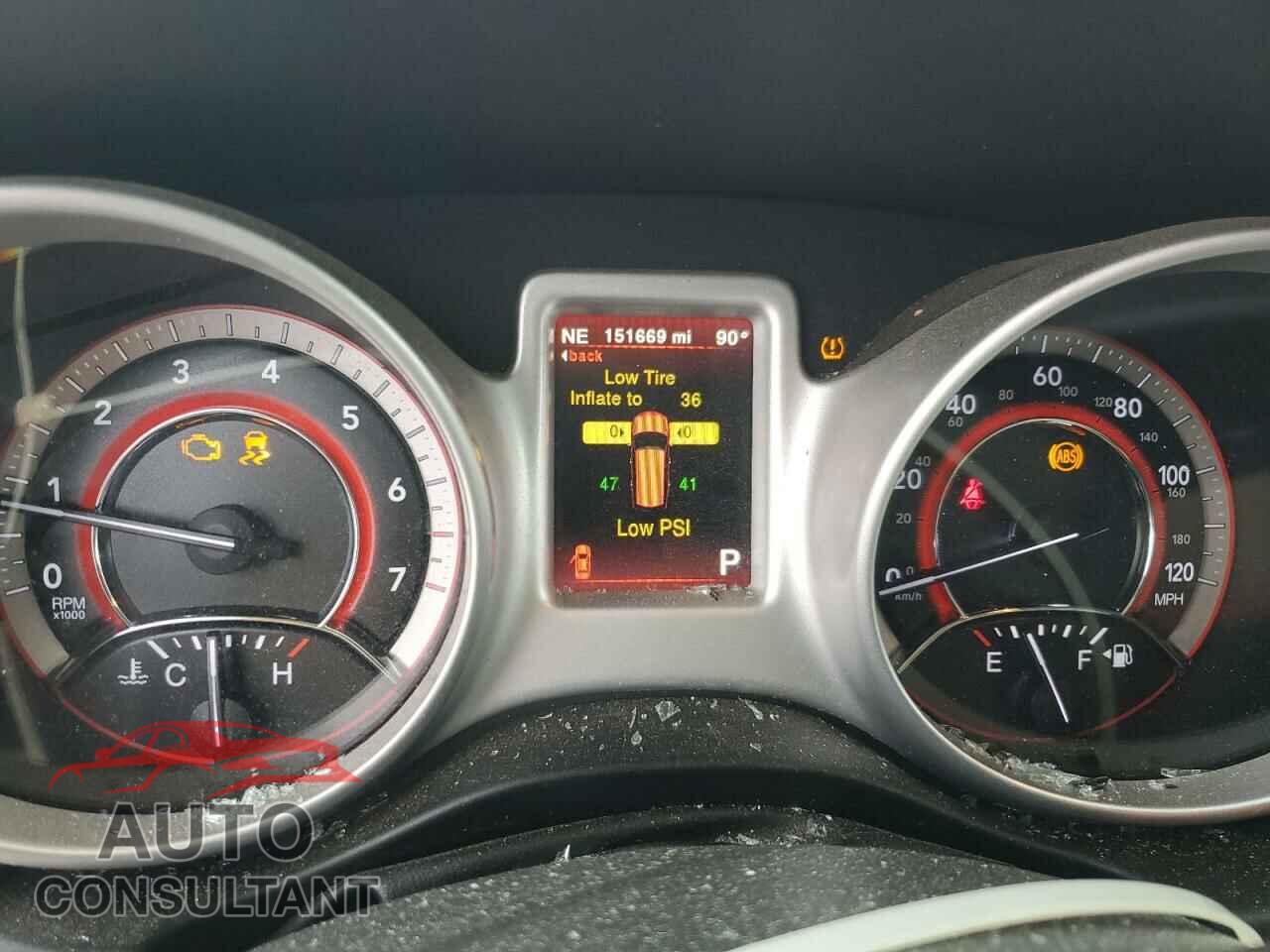 DODGE JOURNEY 2017 - 3C4PDCAB5HT648551