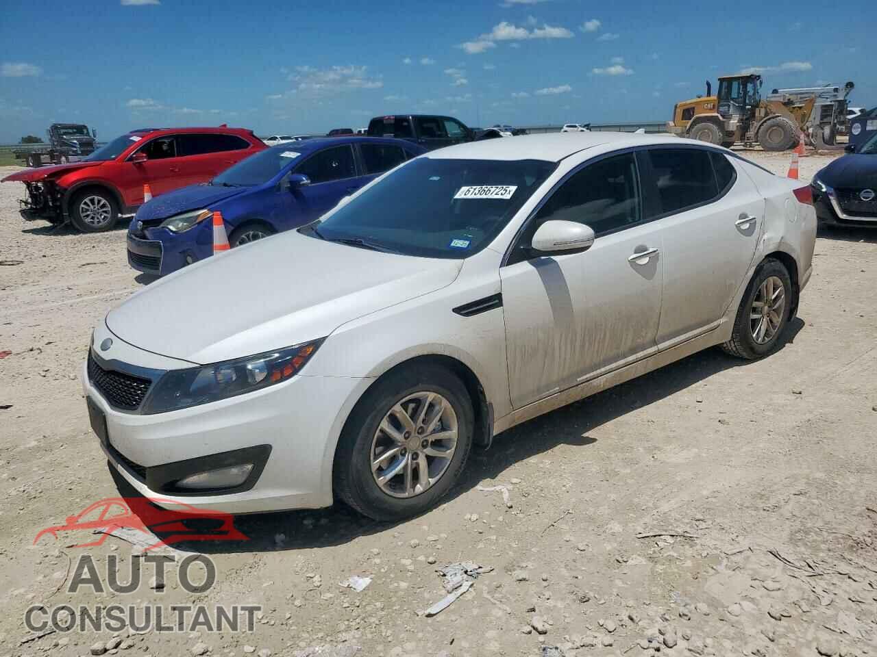 KIA OPTIMA 2013 - KNAGM4A76D5360689
