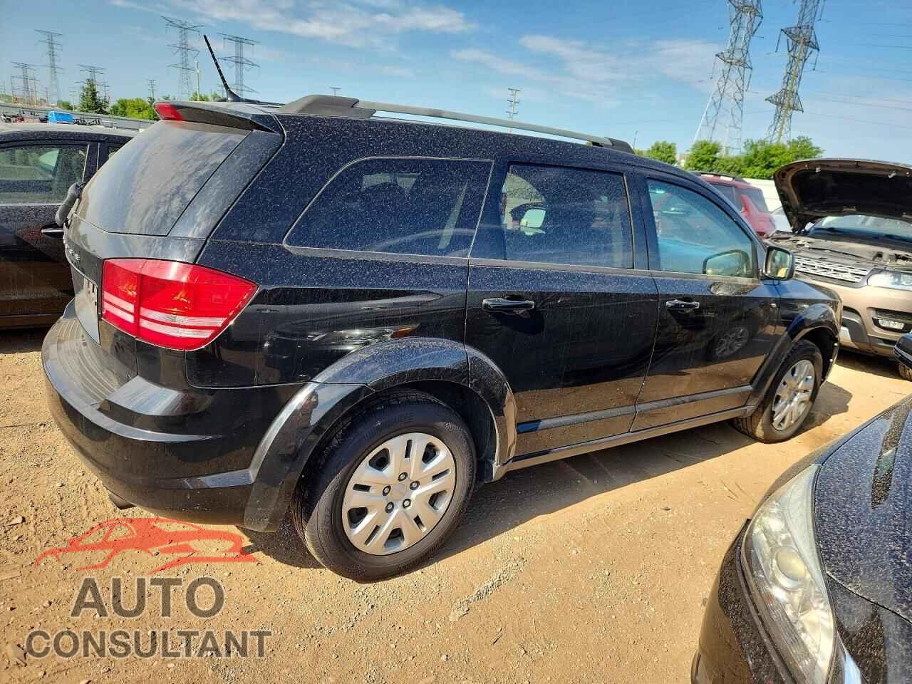 DODGE JOURNEY 2017 - 3C4PDCAB2HT564669