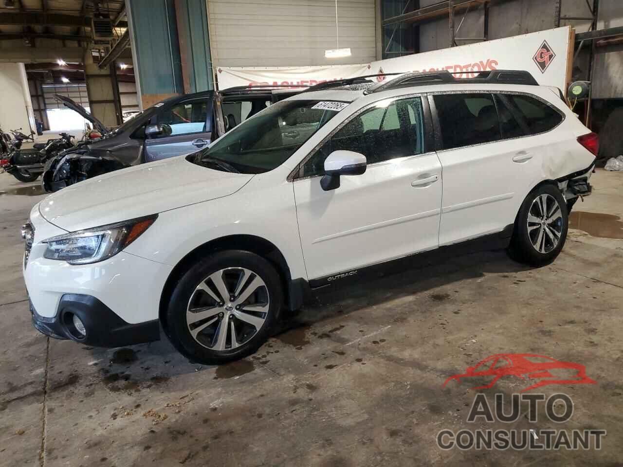 SUBARU OUTBACK 2018 - 4S4BSANC0J3358108