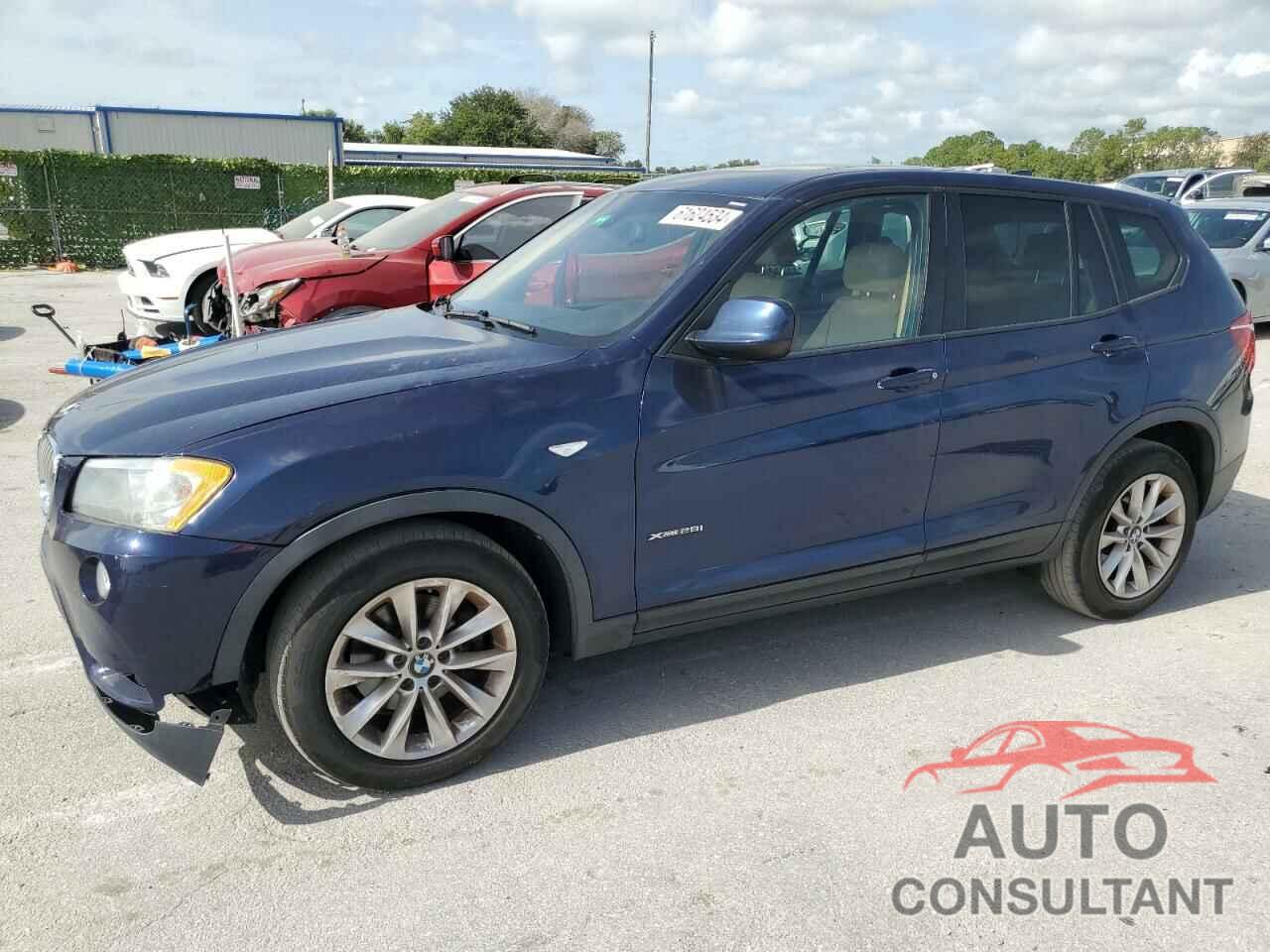 BMW X3 2014 - 5UXWX9C55E0D28363