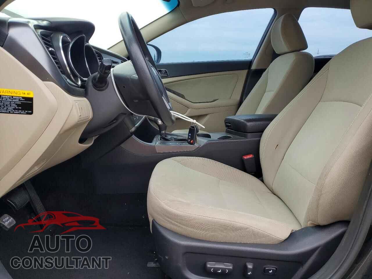 KIA OPTIMA 2012 - KNAGM4A70C5291593